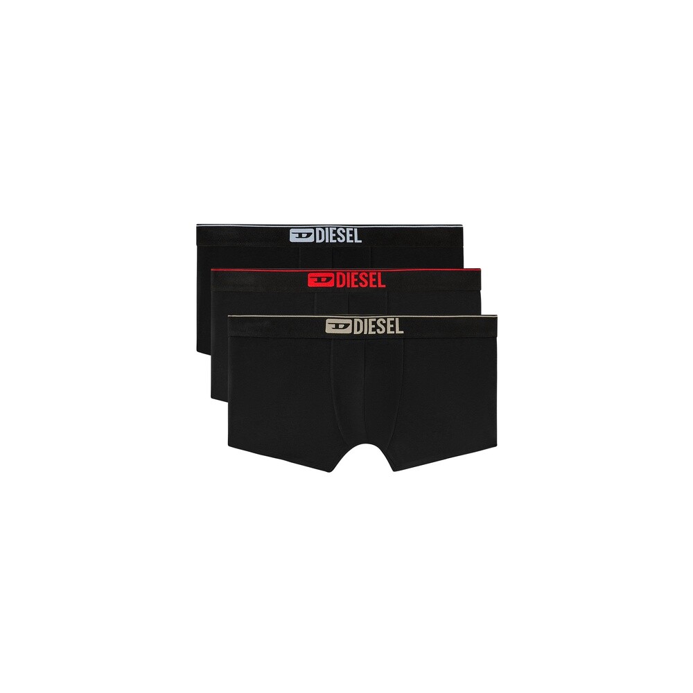 Ropa Interior Boxer 3Pack Para Hombre Umbx-Damienthreepack Negro