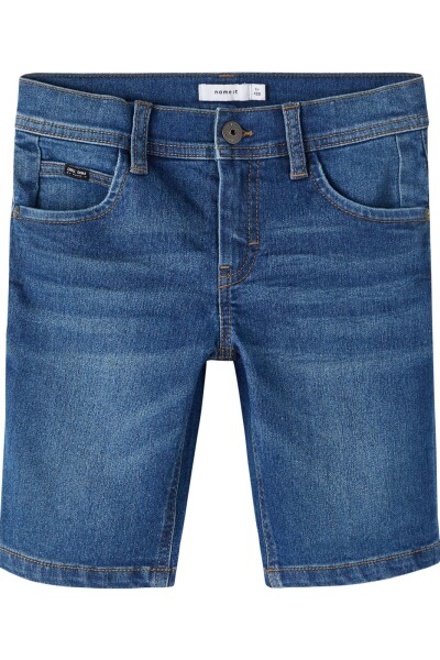 Short Sofus Dark Blue Denim