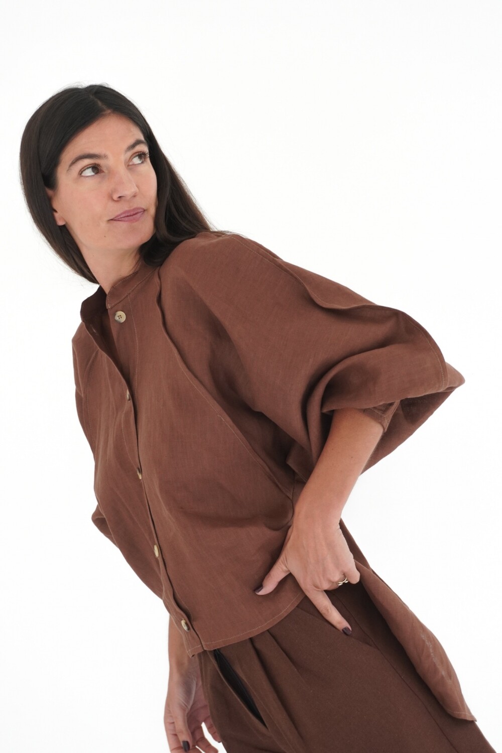 Camisa Fulera Chocolate