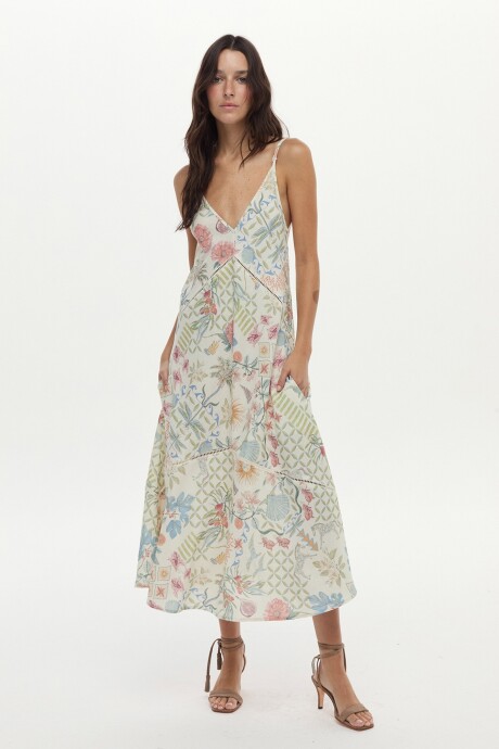 Vestido Provenza Crudo