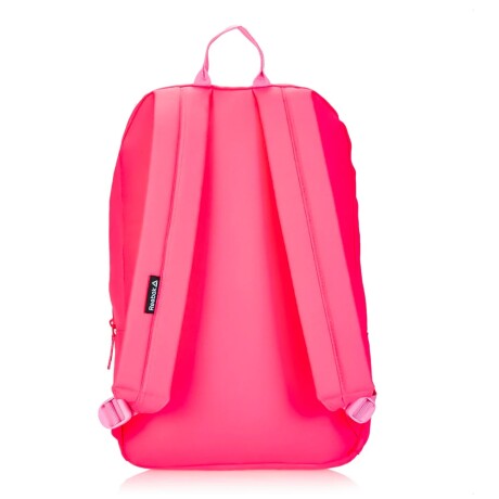 Mochila Infantil Reebok Essentials Escolar y Liceal Unisex Fucsia