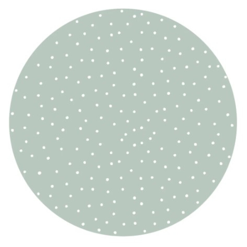 CLEAN MAT CONFETTI MINT Unica