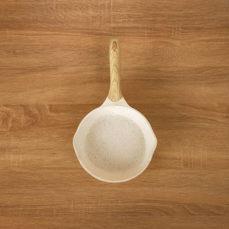 SARTEN ANTIADHERENTE CUORI CUCCINA 20CM BEIGE