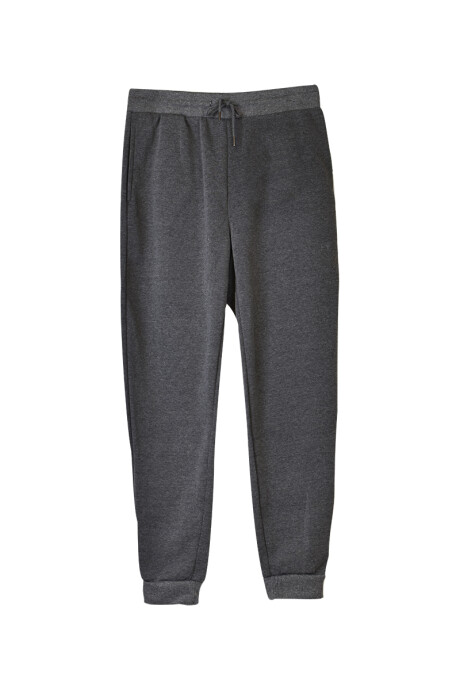 Pantalón de felpa Navin Gris oscuro