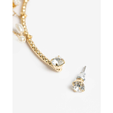 Aros Pasantes Bride To Be Cristal