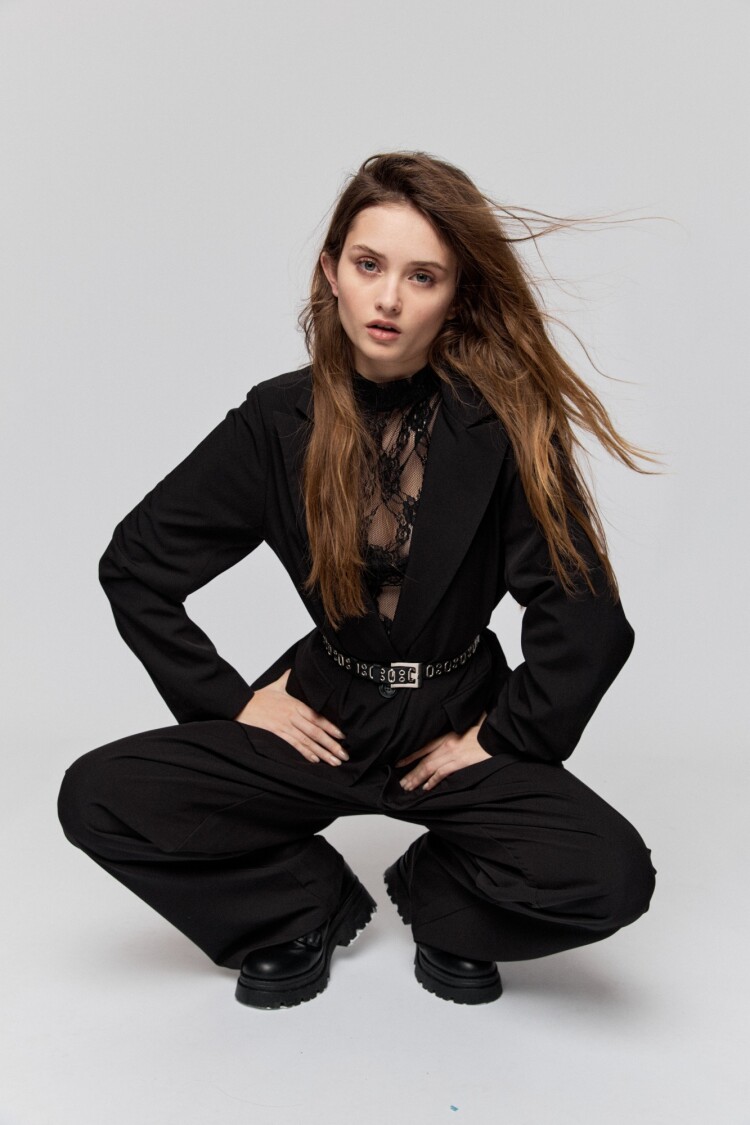 BLAZER ROSALIA Negro