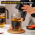 Dispensador de Aceite de Vidrio 550ml IMBACK IBK-HMJ056 | Borosilicato Antifugas, Preciso y Resistente Dispensador de Aceite de Vidrio 550ml IMBACK IBK-HMJ056 | Borosilicato Antifugas, Preciso y Resistente