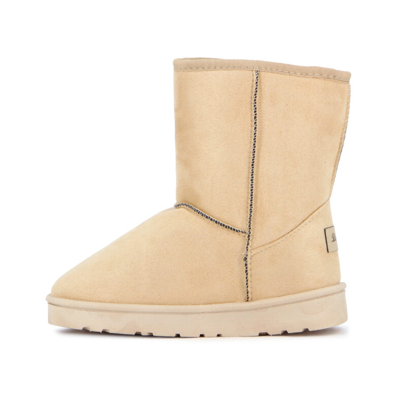 Bota Darkness Cold Mujer Beige