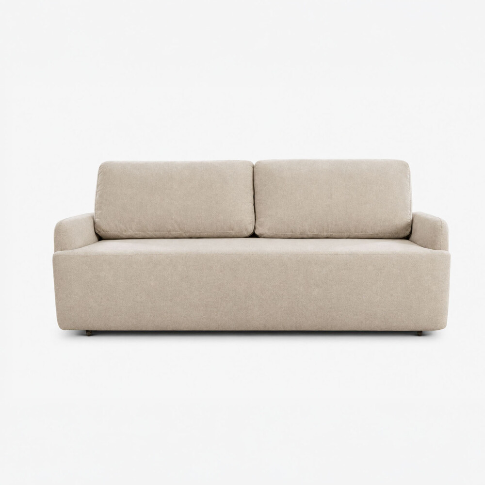 SOFÁ CAMA TELA NATURAL-BEIGE OLI BEIGE