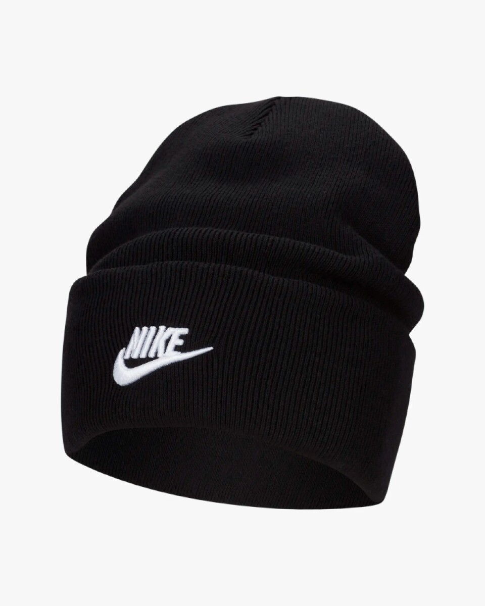 Sportwear - Nike - NIKE GORRO U NK PEAK BEANIE TC FUT L de Hombre - FB6528-010 - Negro 