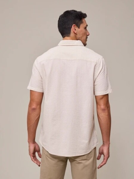 CAMISA POLANCO ESTURA BEIGE