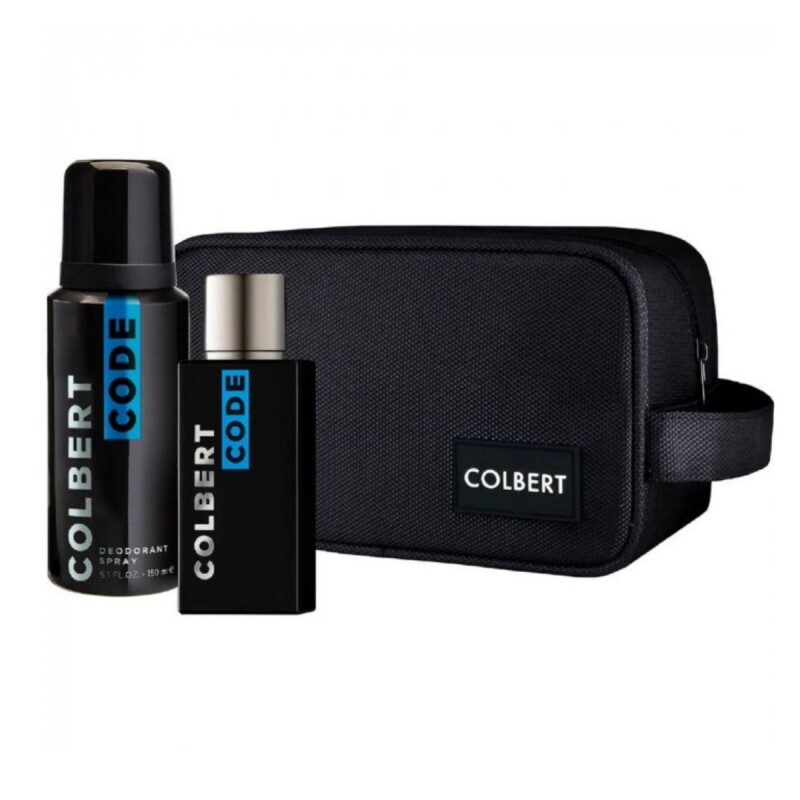 Perfume Colbert Code Edt 50 ML + Desodorante Colbert Code 150 ML + Neceser Perfume Colbert Code Edt 50 ML + Desodorante Colbert Code 150 ML + Neceser