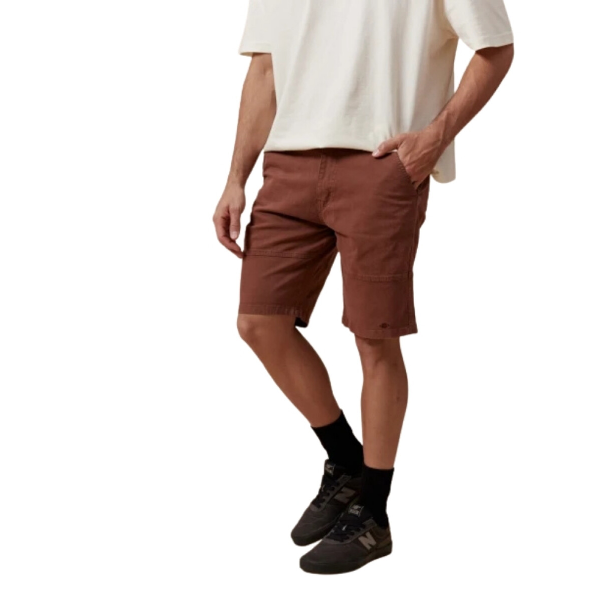 BERMUDA LEO XS-XXL - MARRON 