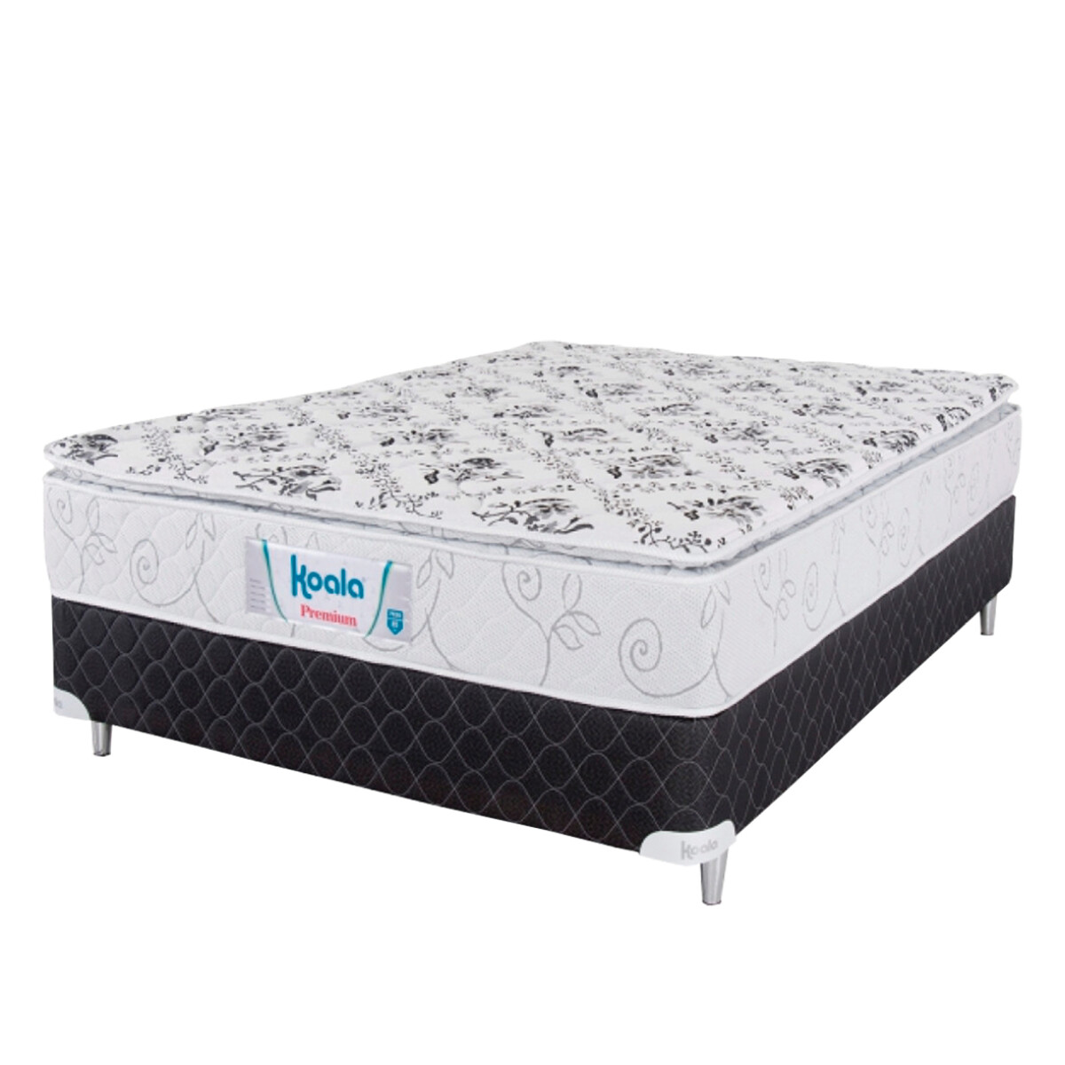Base + Colchon Super Koala Premiun 140X190 