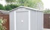 Galpón prefabricado Reforzado 2 Puertas ARCHER B Aluminio