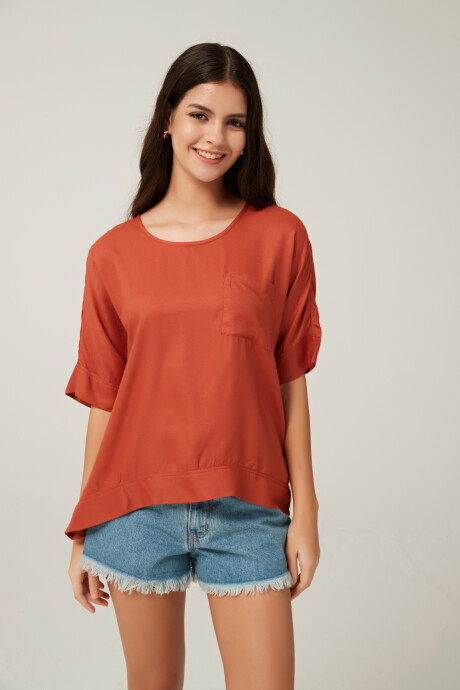 Blusa Douglas Terracota