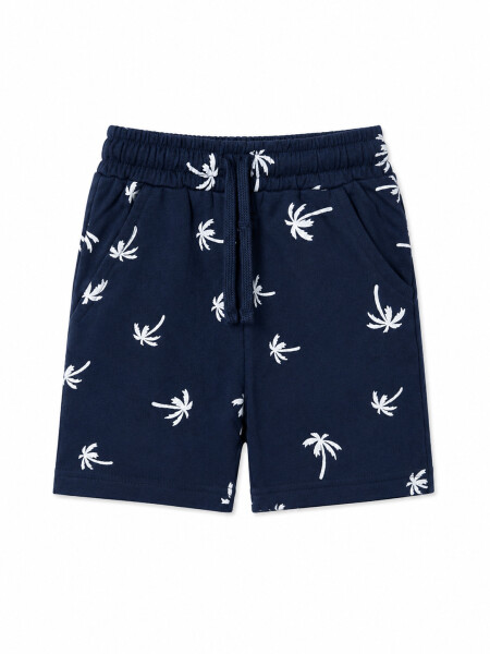 SHORT CIRO AZUL OSCURO