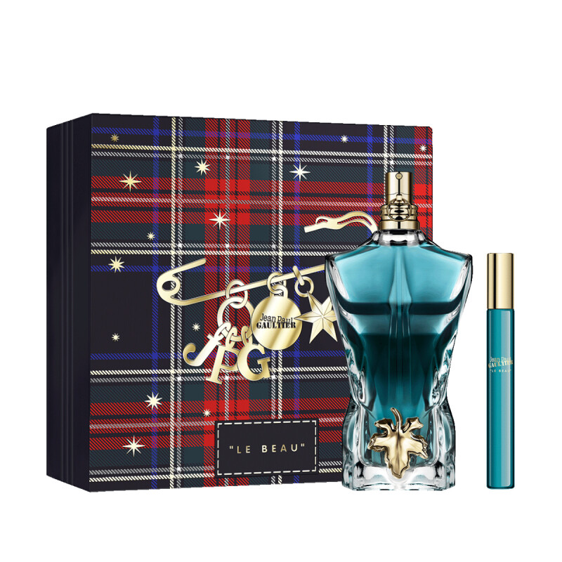 Jean Paul Gaultier Le Beau Estuche Eau De Toilette 125ml +10ml - Masculino Jean Paul Gaultier Le Beau Estuche Eau De Toilette 125ml +10ml - Masculino