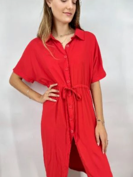 VESTIDO WANNA CITY ROJO