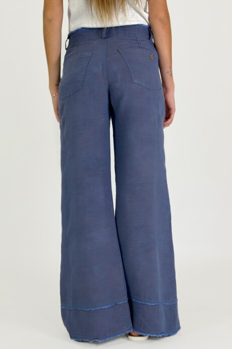 PANTALON RUFINA Azul
