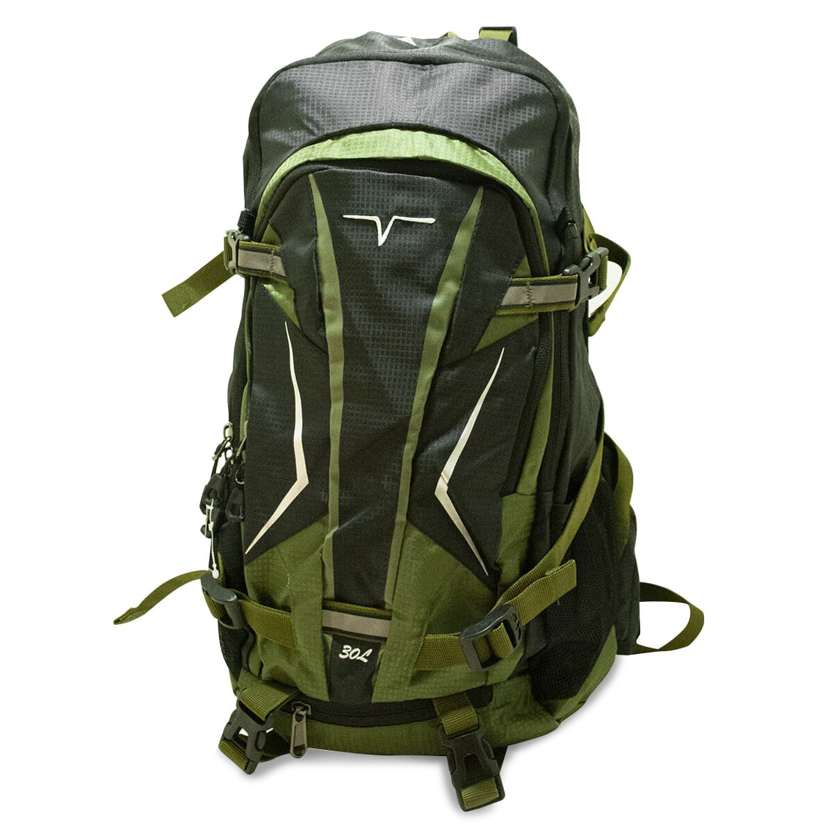 Mochila Muvem de Alpinismo - YW04 - Negro-verde 