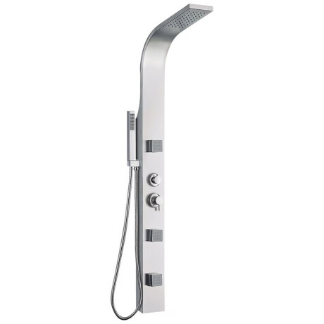 Columna de Ducha de Aluminio Sensi D’Acqua Escocesa Columna de Ducha de Aluminio Sensi D’Acqua Escocesa