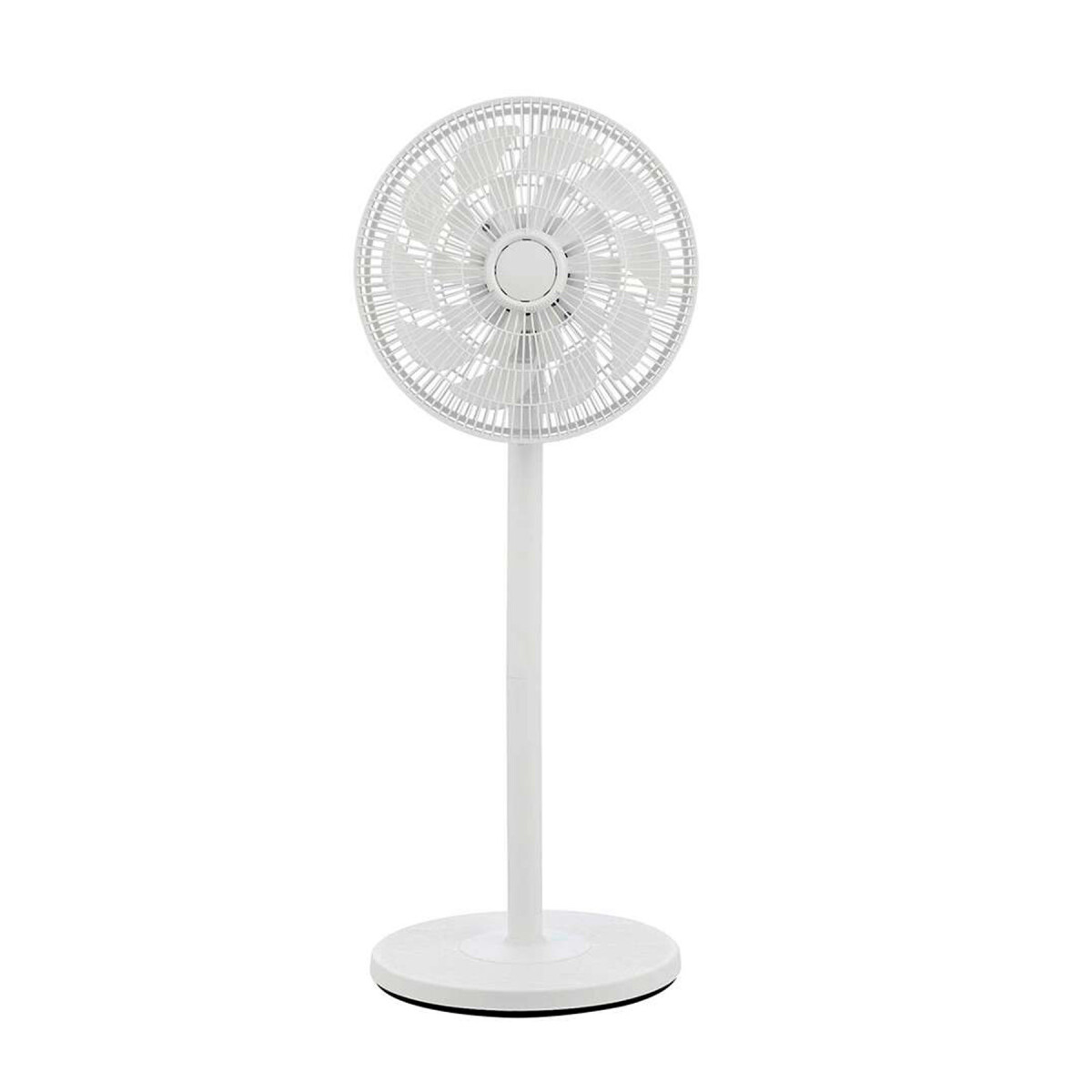 Ventilador 2 En 1 Pie Escritorio Goldtech 3 Velocidades 30W - Color Blanco 