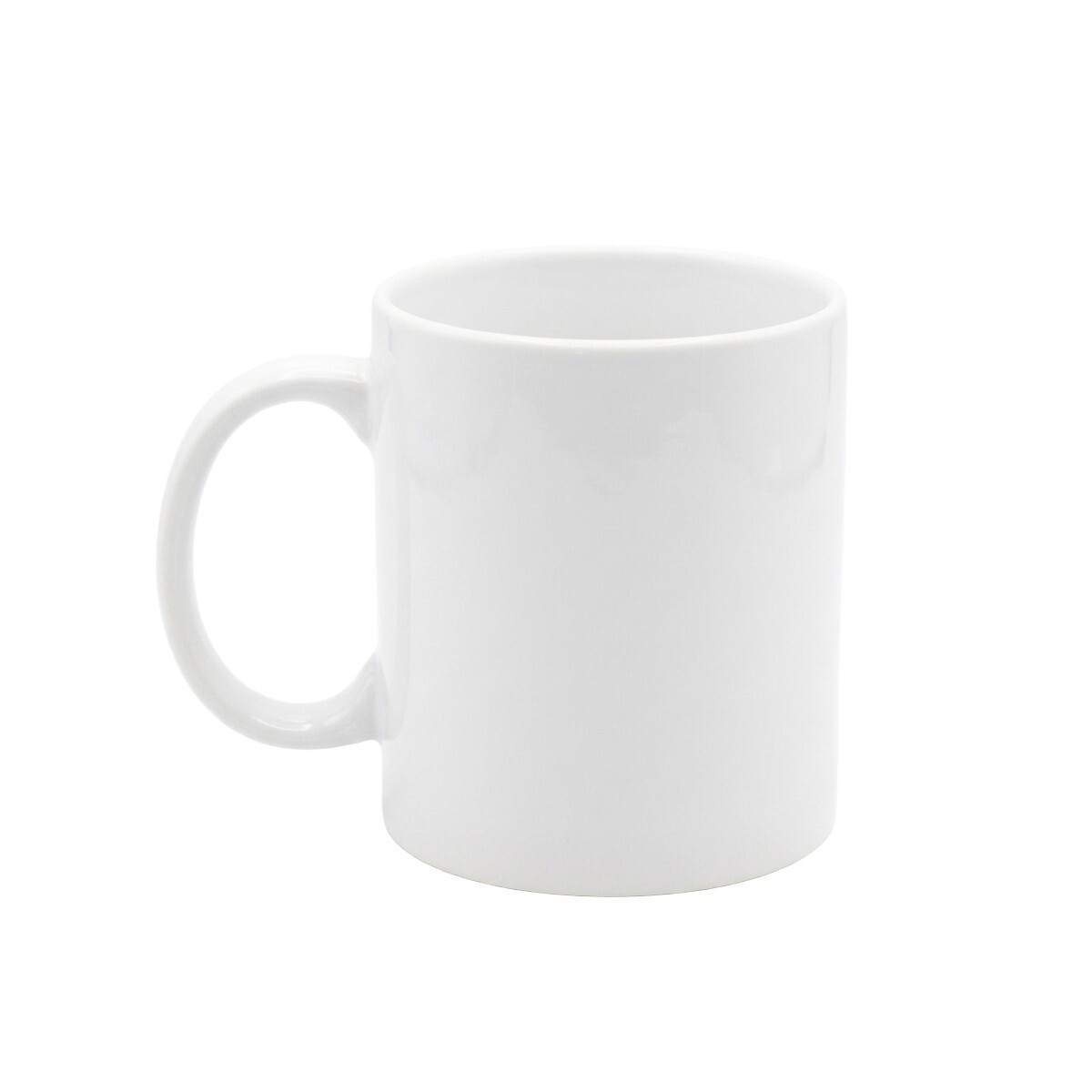 TAZA CERAMIA BLANCA 400ML 