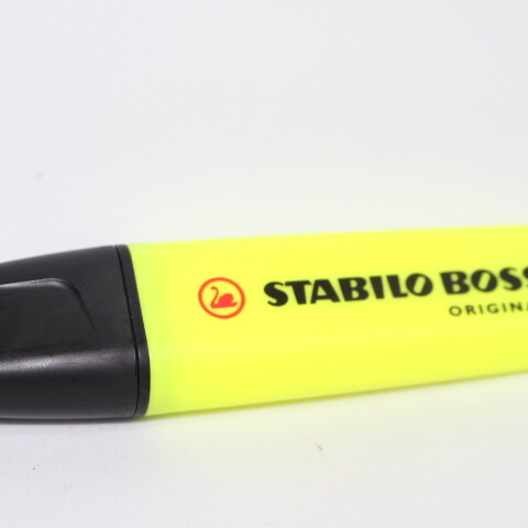 MARCADOR STABILO BOSS AMARILLO MARCADOR STABILO BOSS AMARILLO