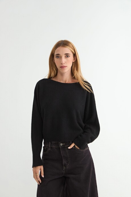 SWEATER CALA NEGRO