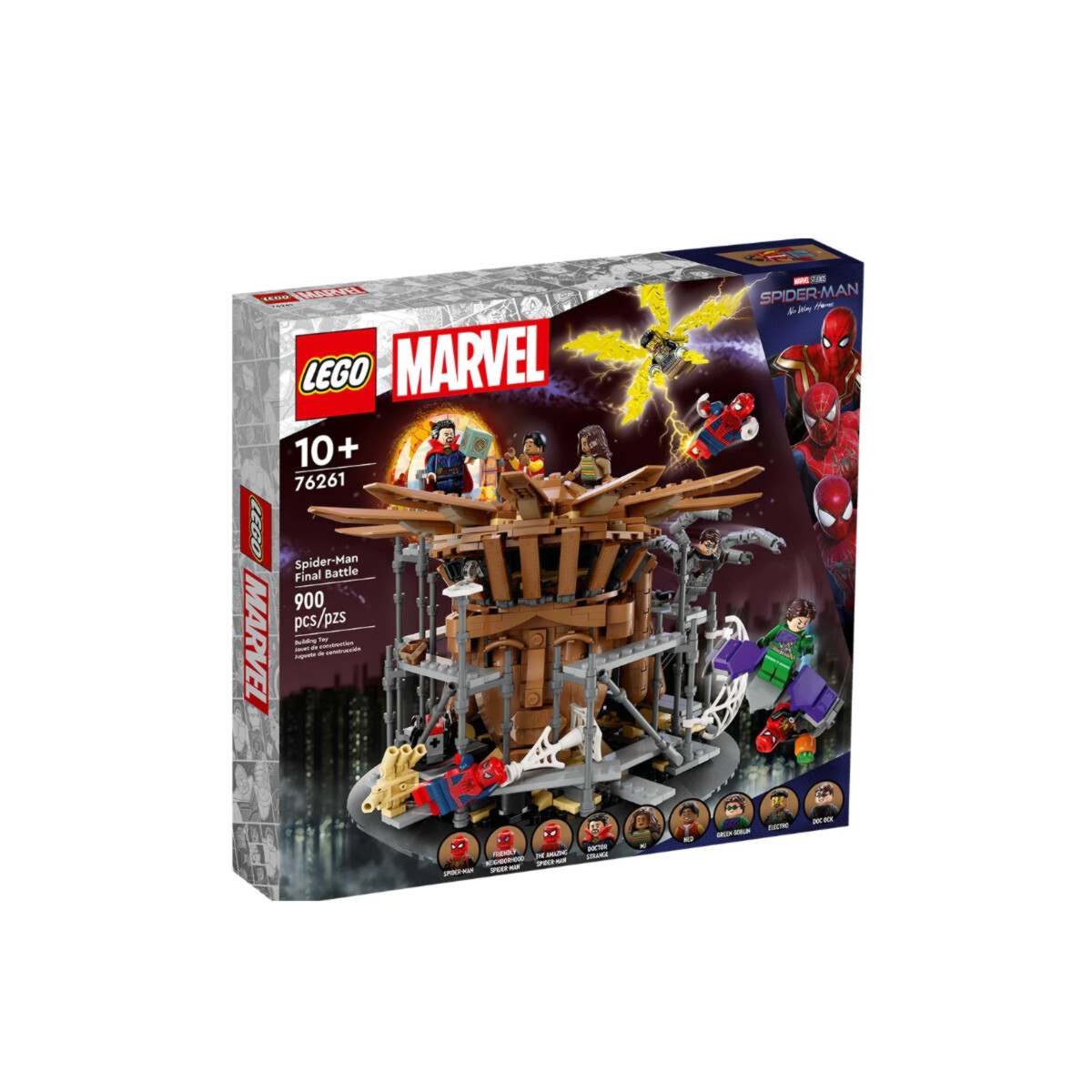 Lego Batalla Final de Spiderman 900p 76261 