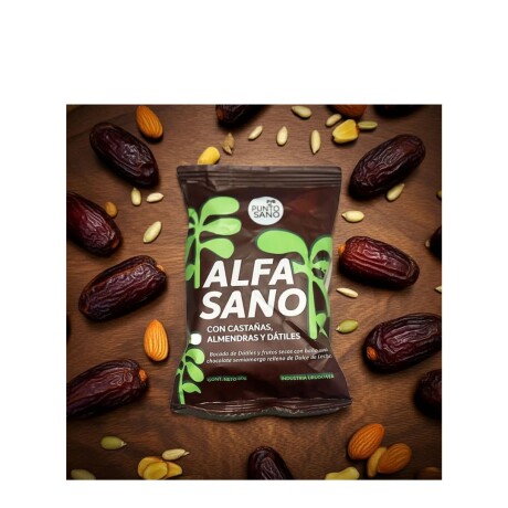 Alfajor Alfasano 85gr Caja x8 unidades Chocolate Negro