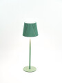 Lampara De Mesa Aurora Azul