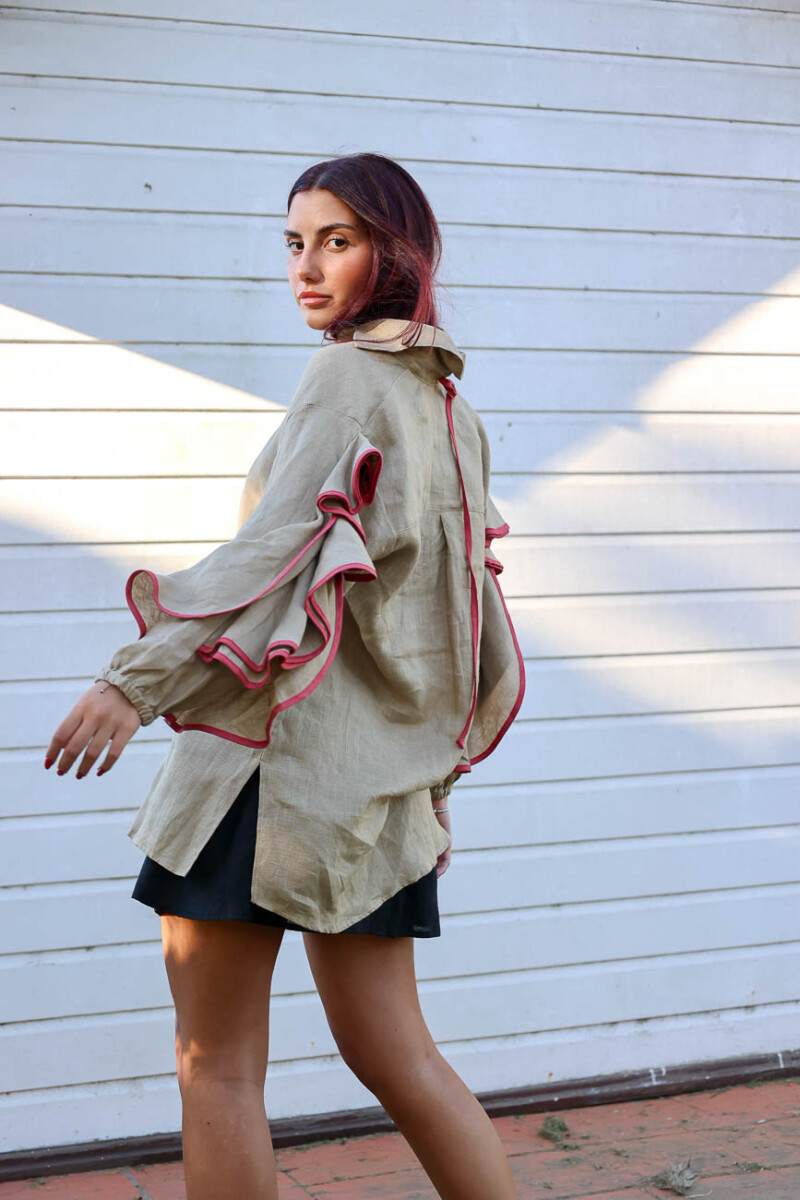 Camisa Cannes BEIGE