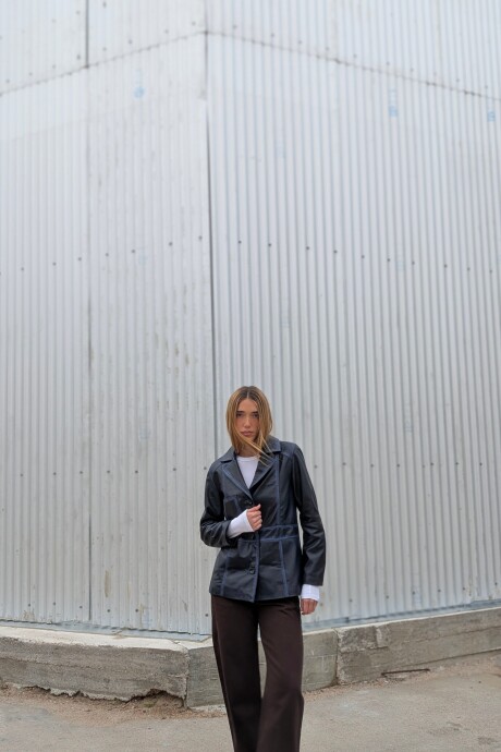 BLAZER BRISA MARINO GASTADO