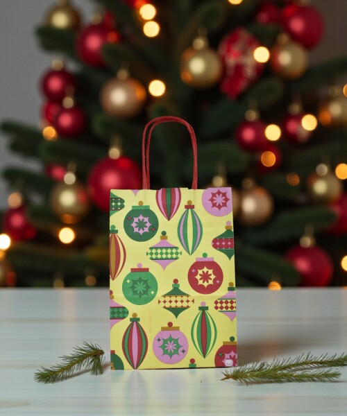 Bolsa fantasia luna 14x08x20 cm JOLLY - navidad