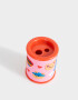 Útiles Varios Silicona Sacapuntas Korean Food - Combinacion Multicolor