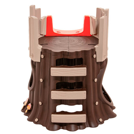 Tobogan Infantil Casita Árbol Starplay Israel 2mt Stp072984