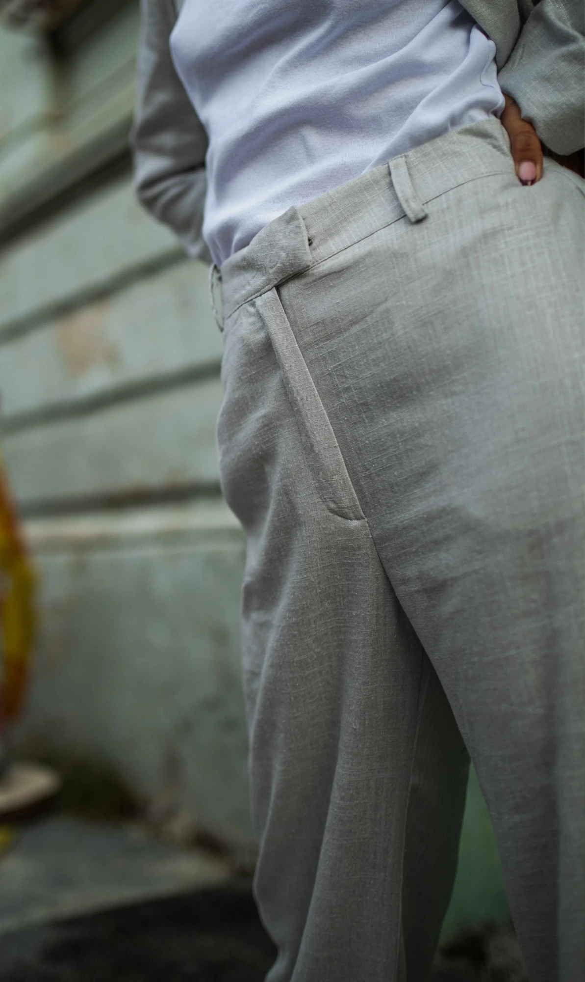 Pantalón Sastre Lurex