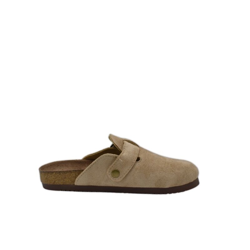Zueco dama Osada BEIGE