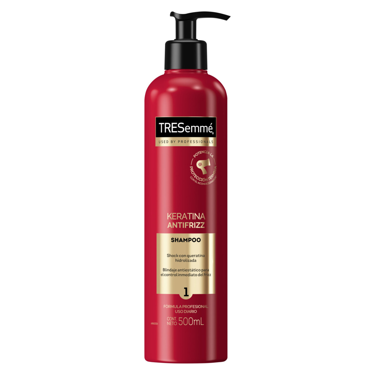 Tresemme Shampoo Keratina AntiFrizz 500ml 