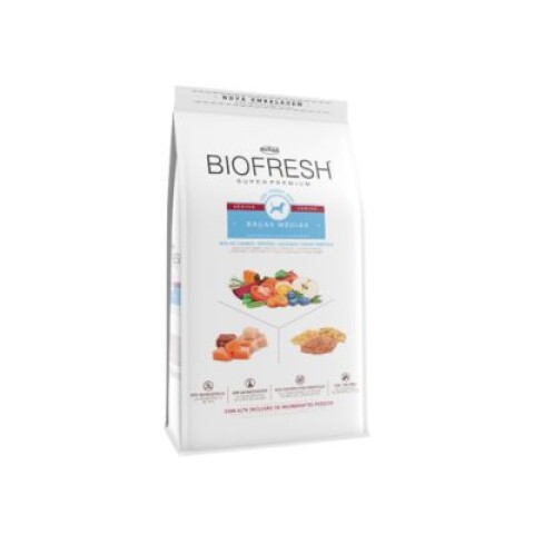 BIOFRESH PERRO SENIOR TAMAÑO MEDIANO 3 KG BIOFRESH PERRO SENIOR TAMAÑO MEDIANO 3 KG