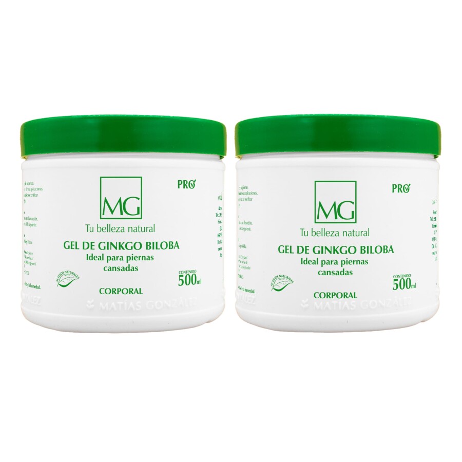 Gel de Ginkgo Biloba (1000cc) Gel de Ginkgo Biloba (1000cc)