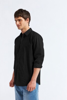 CAMISA NIAS NEGRO