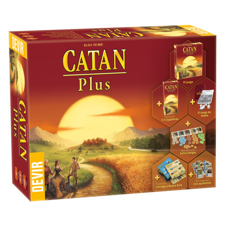 Catan Plus (6 Jugadores) [Español] Catan Plus (6 Jugadores) [Español]