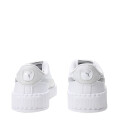 Championes de Mujer Puma Carina 3.0 Metallic Whisper Blanco - Plata