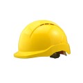 CASCO PROTECCION HDPE AJUSTABLE AMARILLO Casco Proteccion Hdpe Ajustable Amarillo