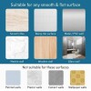 Gancho autoadhesivo acero inoxidable para pared plateado