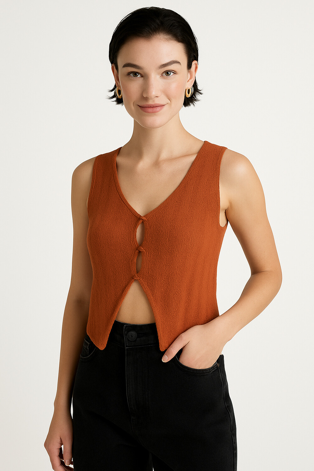 Tops Yasin Terracota