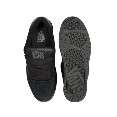 Championes Vans Hylane Mono Negro